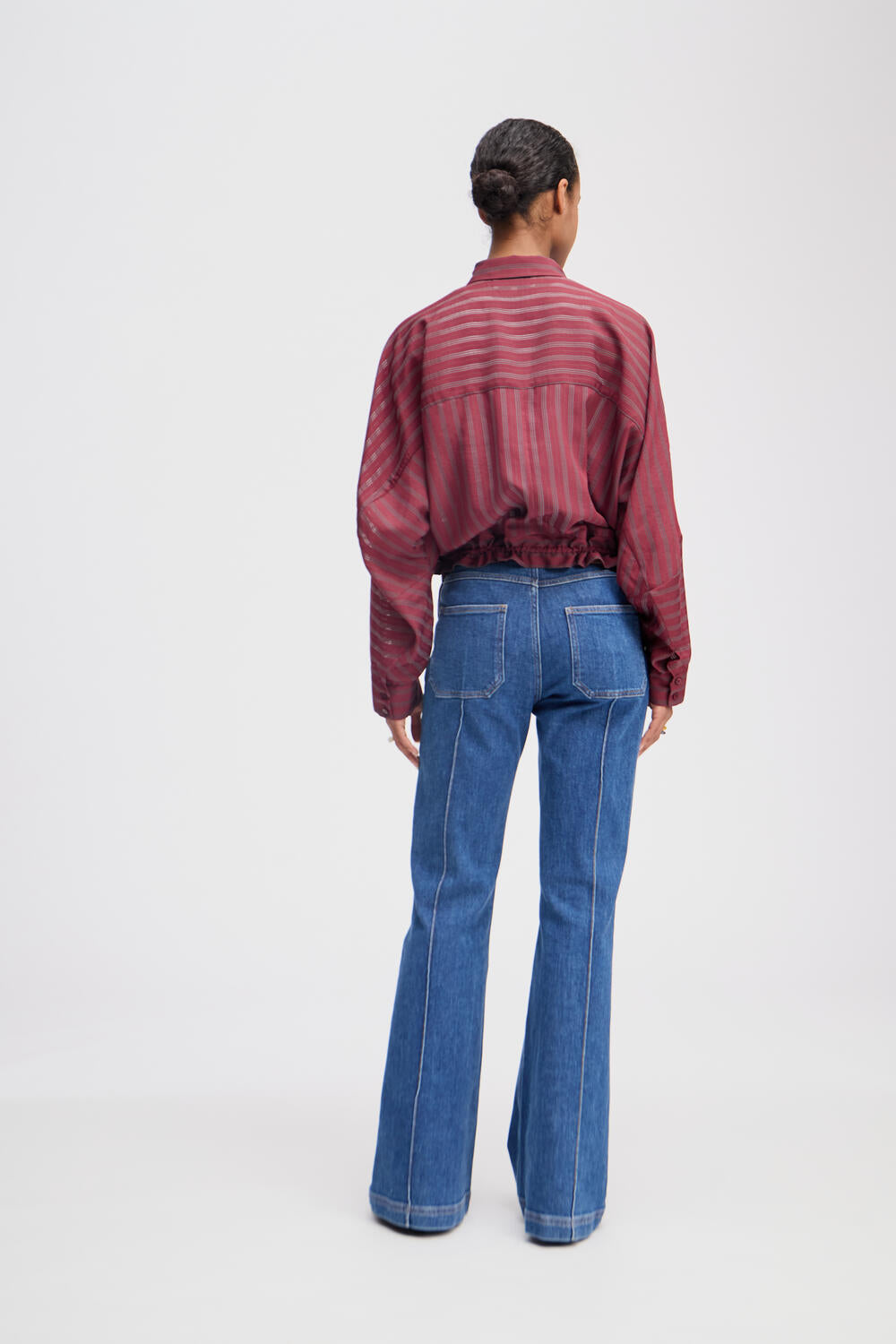 Loasta skjorte - Bordeaux